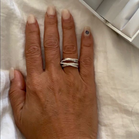 EFFY Collection - Stunning 14K white gold with diamonds - Picture 16 of 16